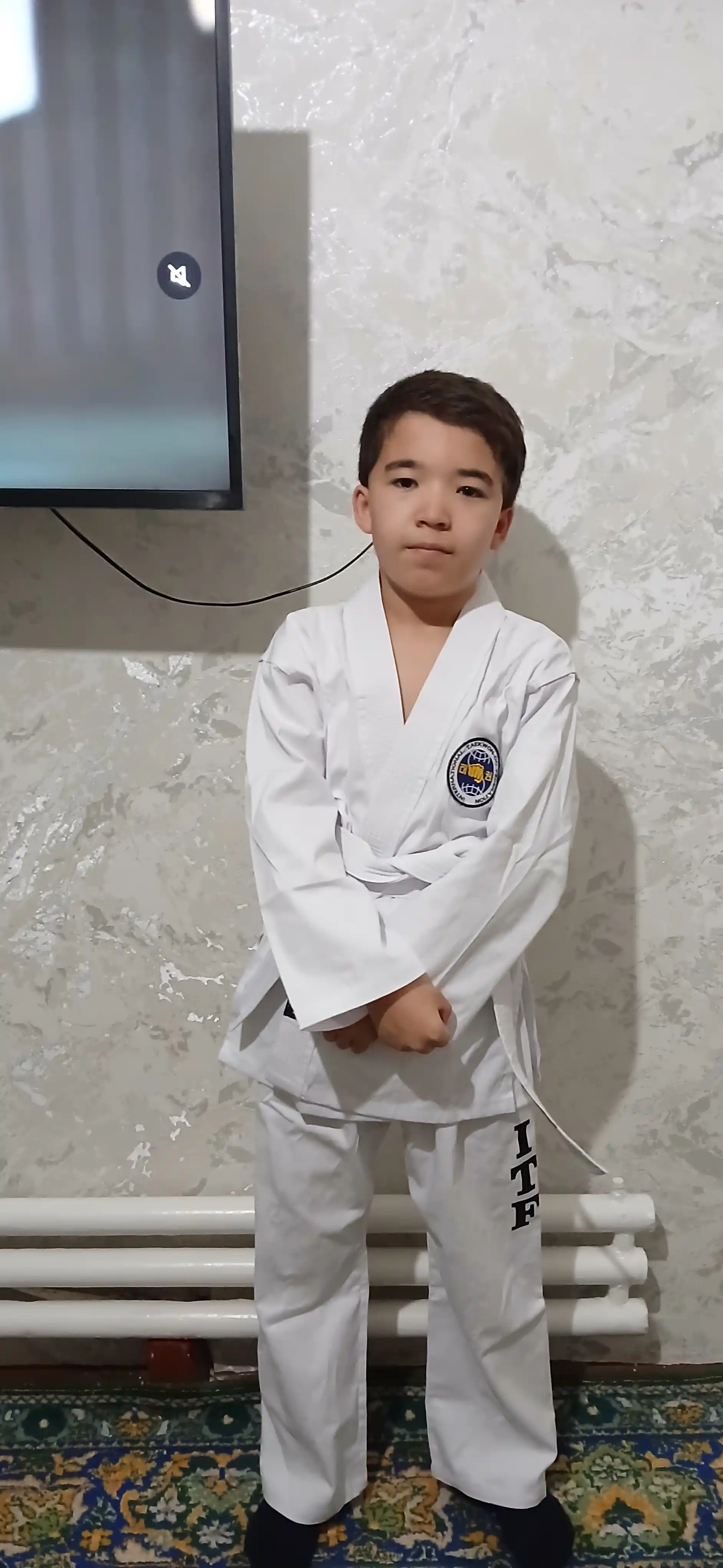 Kimono ITF Taekwondo Sport formasi