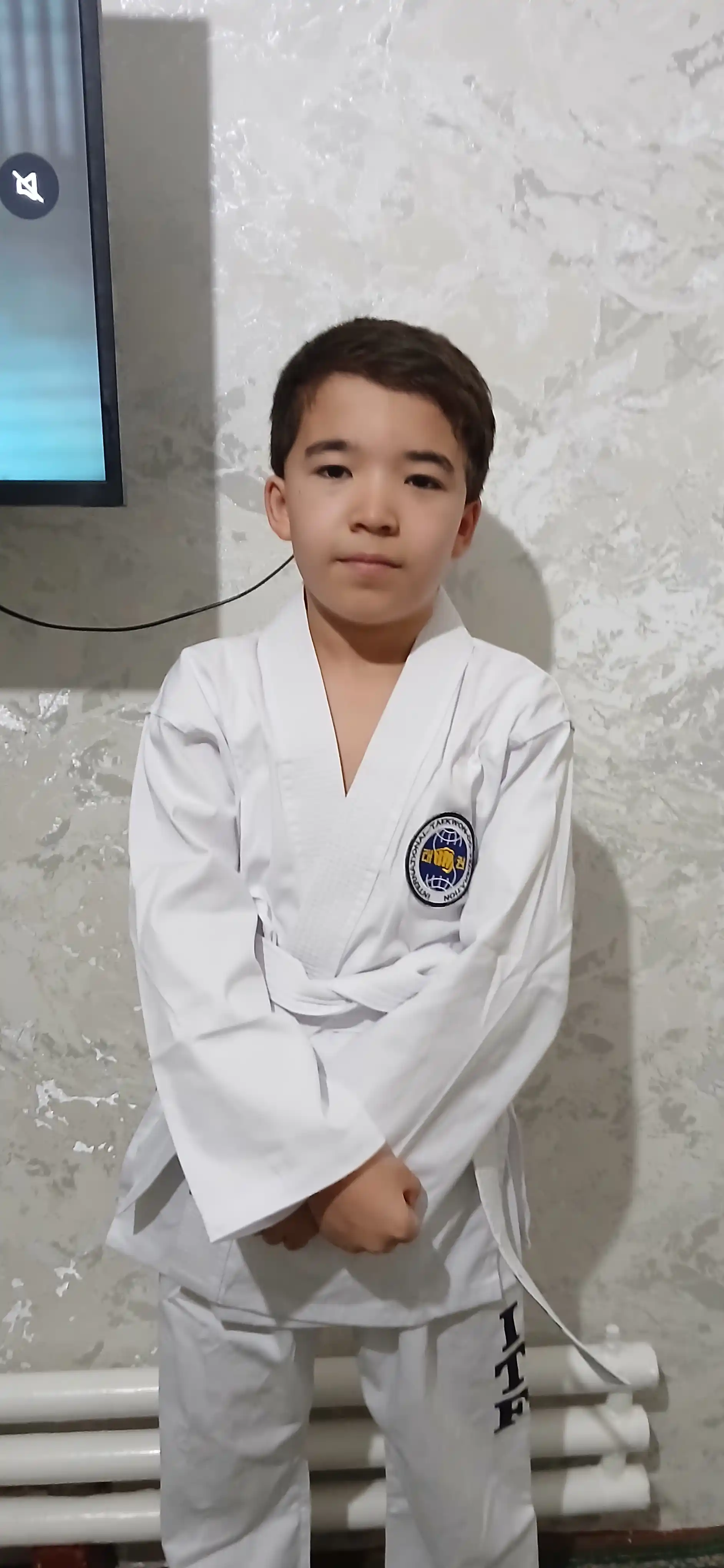 Kimono ITF Taekwondo Sport formasi