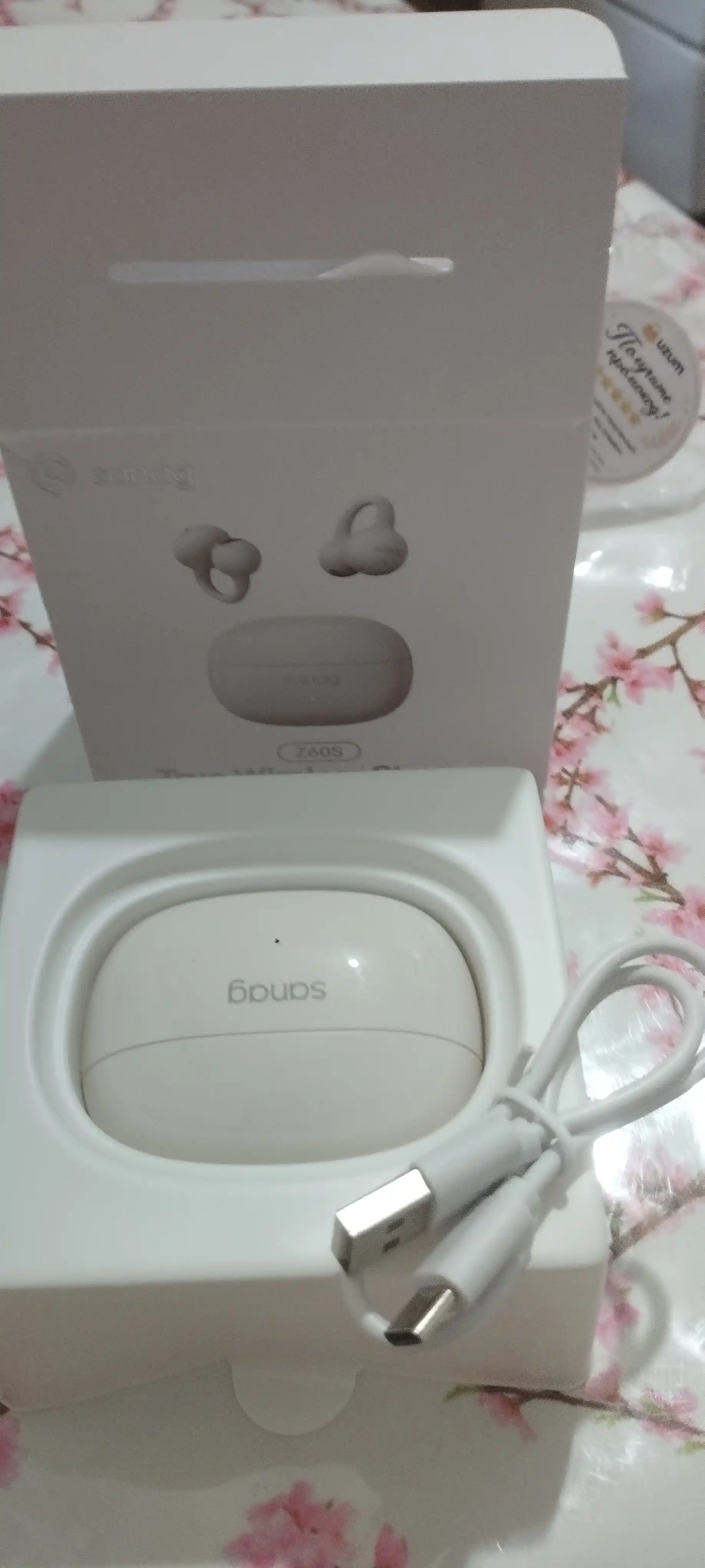 Simsiz quloqchinlar Sanag Z60S Bluetooth 5.4 IPX4 50 soatgacha ishlash