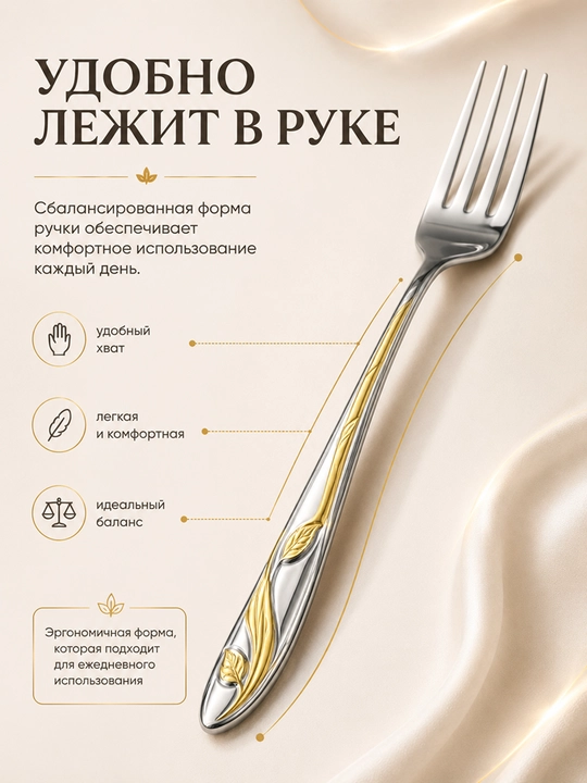 Набор вилок 6 шт