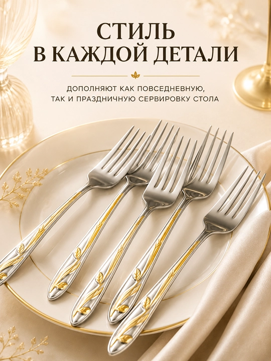 Набор вилок 6 шт