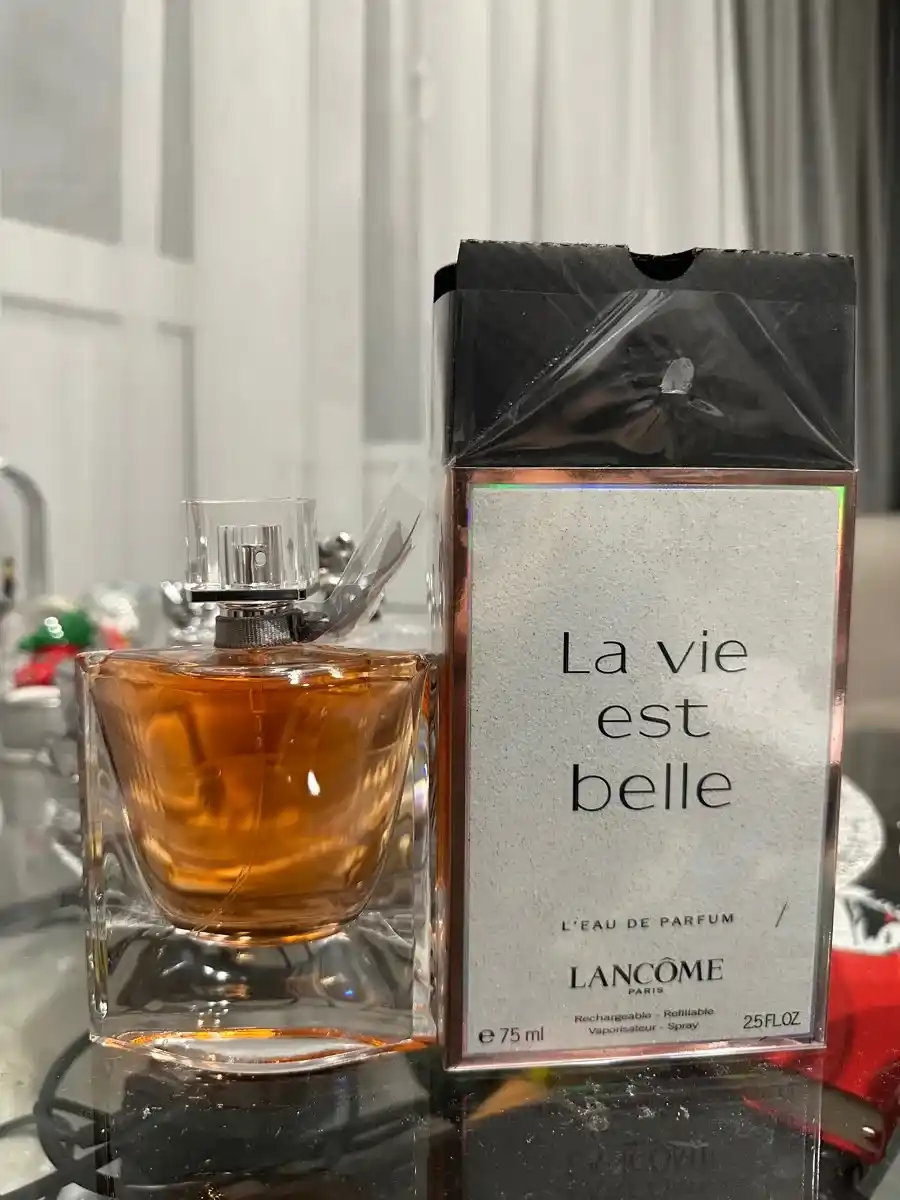 Lancome La Vie Est Belle, L'Elixir, Vanille Nude 100 ml женский парфюм стойкость 1–2 дня