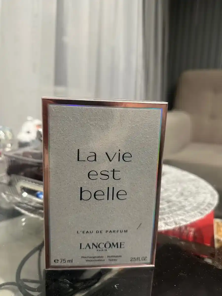 Lancome La Vie Est Belle, L'Elixir, Vanille Nude 100 ml женский парфюм стойкость 1–2 дня