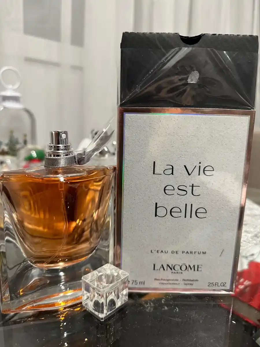 Lancome La Vie Est Belle, L'Elixir, Vanille Nude 100 ml женский парфюм стойкость 1–2 дня