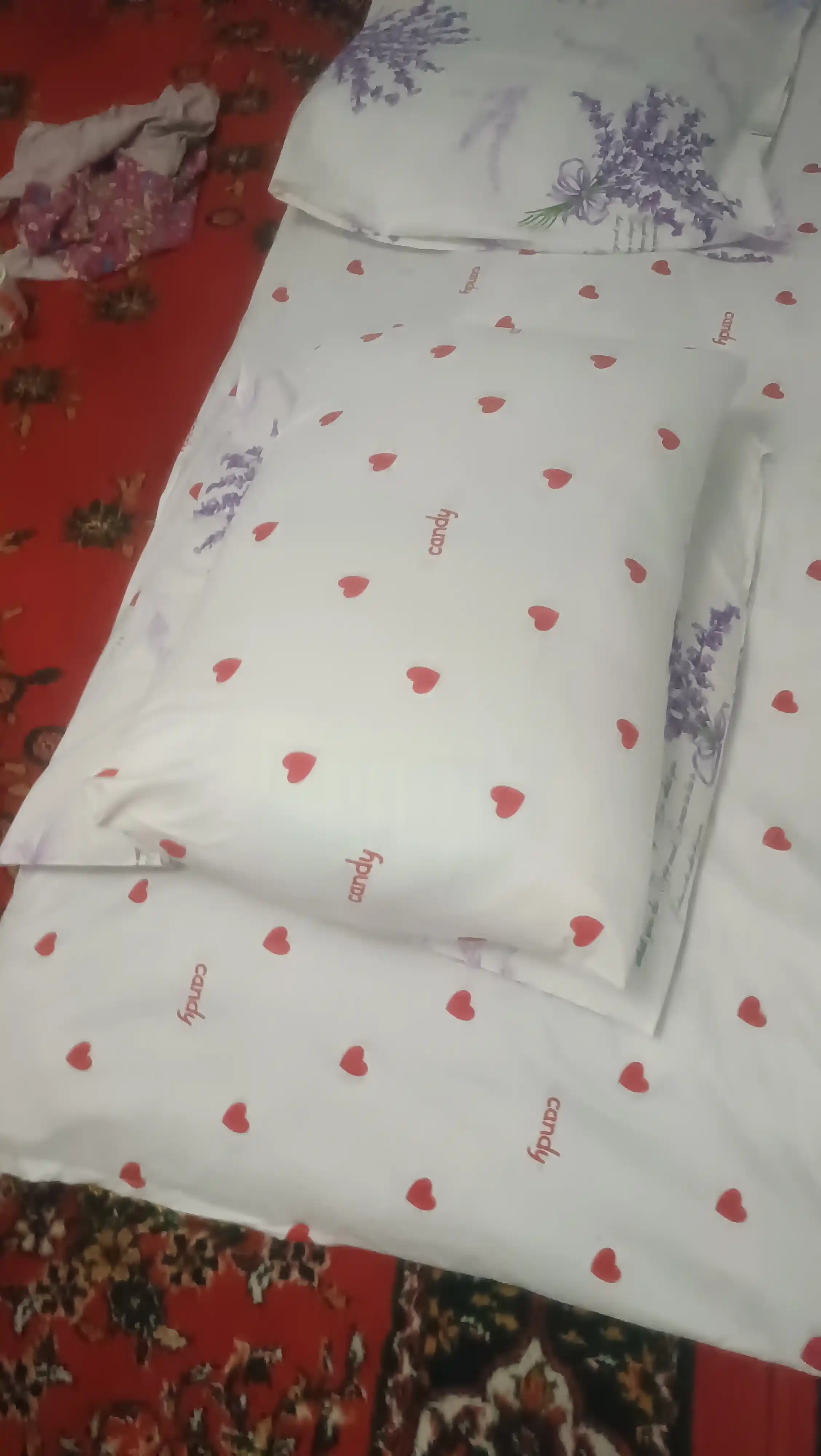 Ikki va bir kishilik choyshablar, ko‘rpa jildlari va yostiq jildlari
