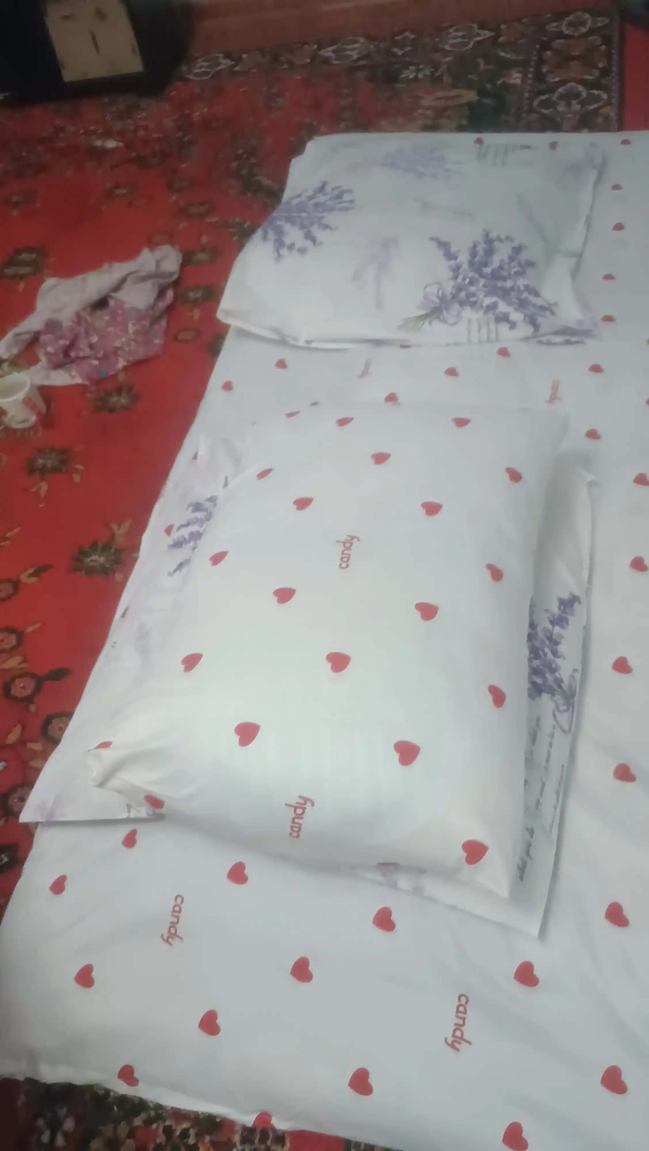 Ikki va bir kishilik choyshablar, ko‘rpa jildlari va yostiq jildlari
