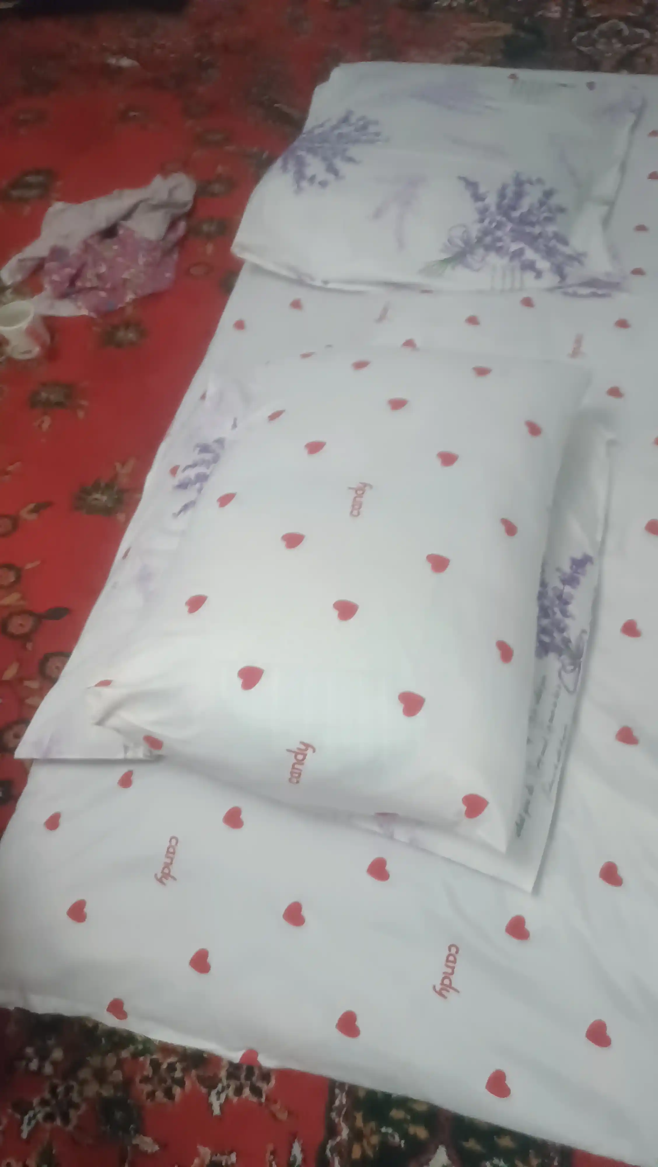 Ikki va bir kishilik choyshablar, ko‘rpa jildlari va yostiq jildlari