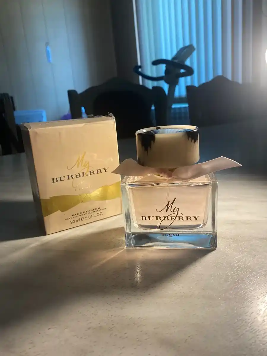 My Burberry Blush, 100 мл, женский парфюм стойкость 1–2 дня