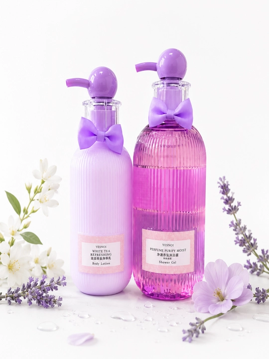 YESNOW to‘plami, jumladan, dush uchun xushbo‘y gel va namlantiruvchi loson 500 ml + 500 ml
