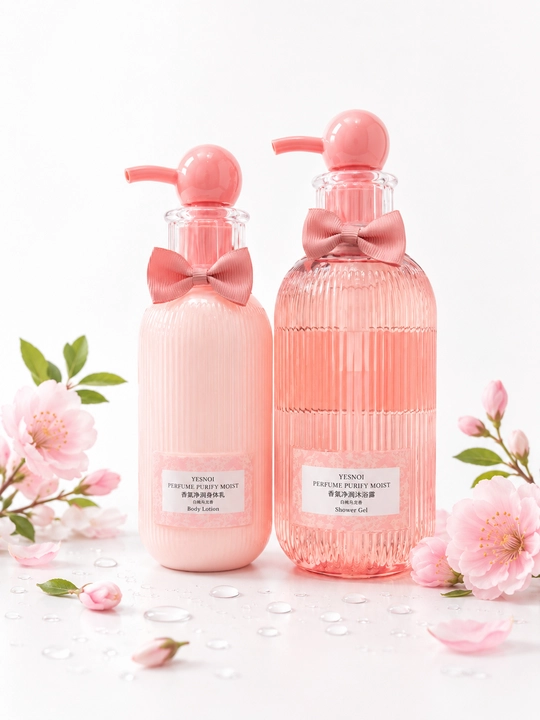 YESNOW to‘plami, jumladan, dush uchun xushbo‘y gel va namlantiruvchi loson 500 ml + 500 ml