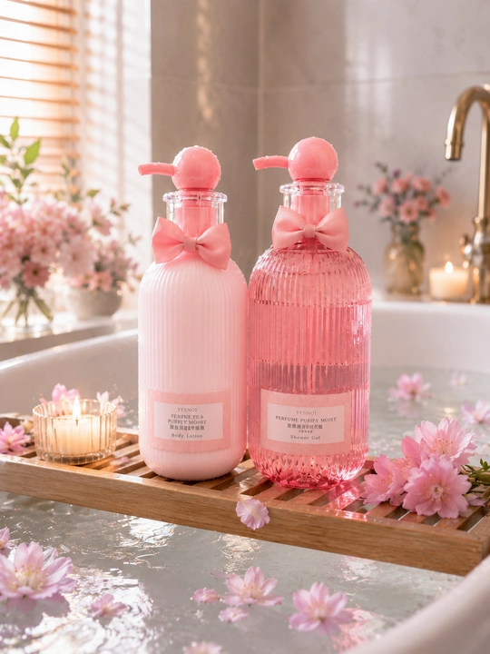 YESNOW to‘plami, jumladan, dush uchun xushbo‘y gel va namlantiruvchi loson 500 ml + 500 ml