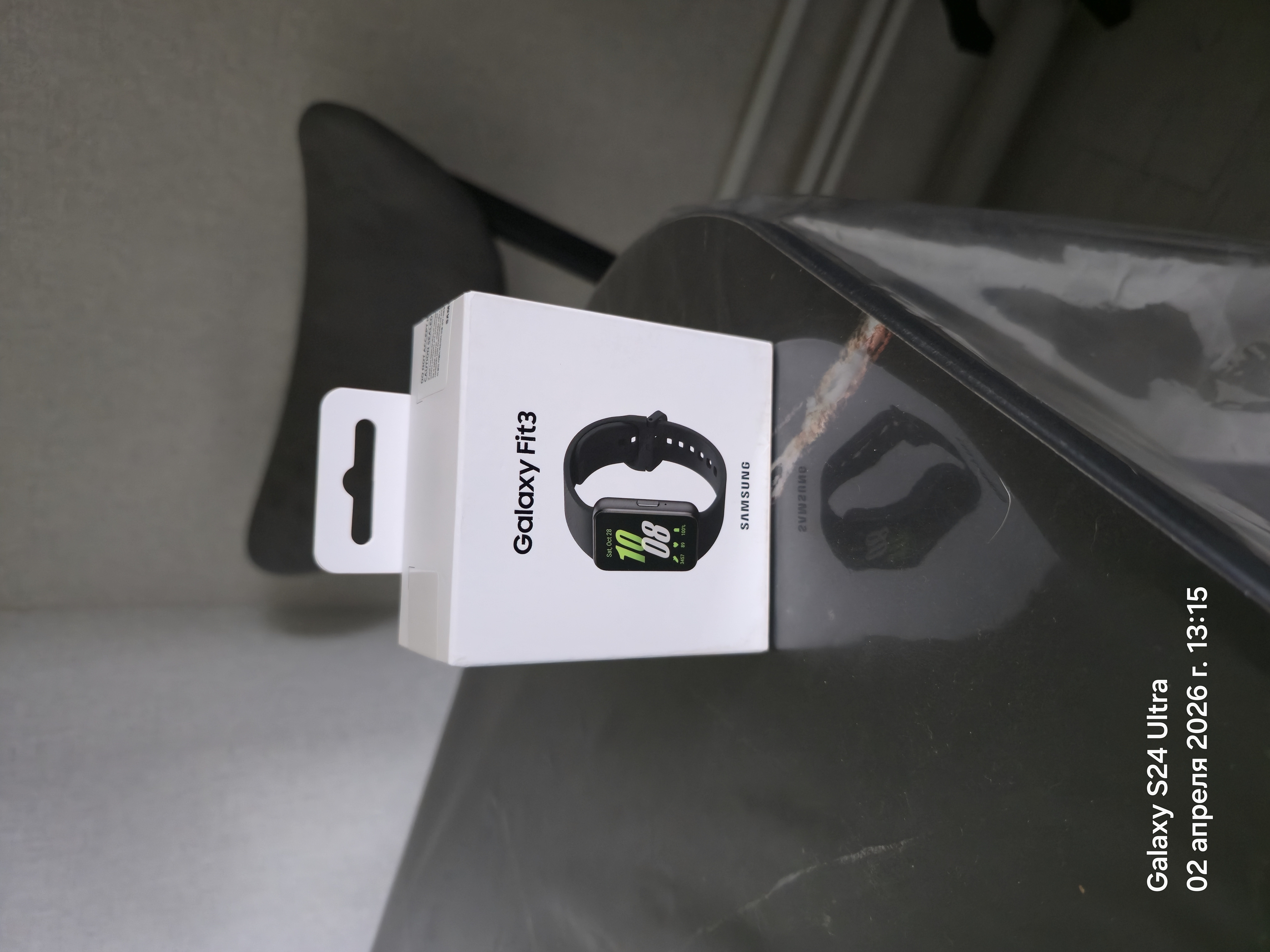 Фитнес-браслет, Smart Watch Samsung Galaxy Fit 3, AMOLED-дисплей 1,6"