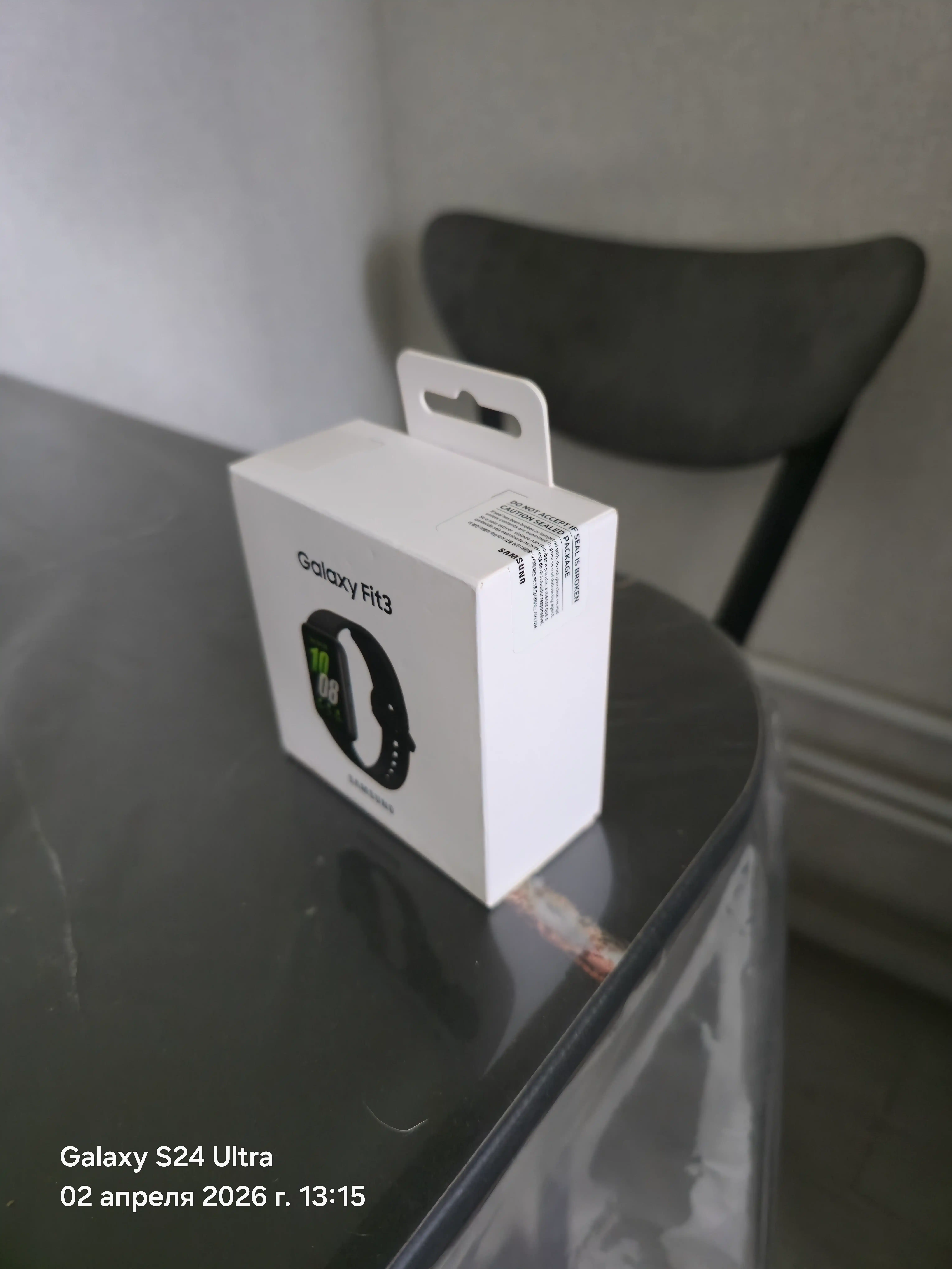 Фитнес-браслет, Smart Watch Samsung Galaxy Fit 3, AMOLED-дисплей 1,6"