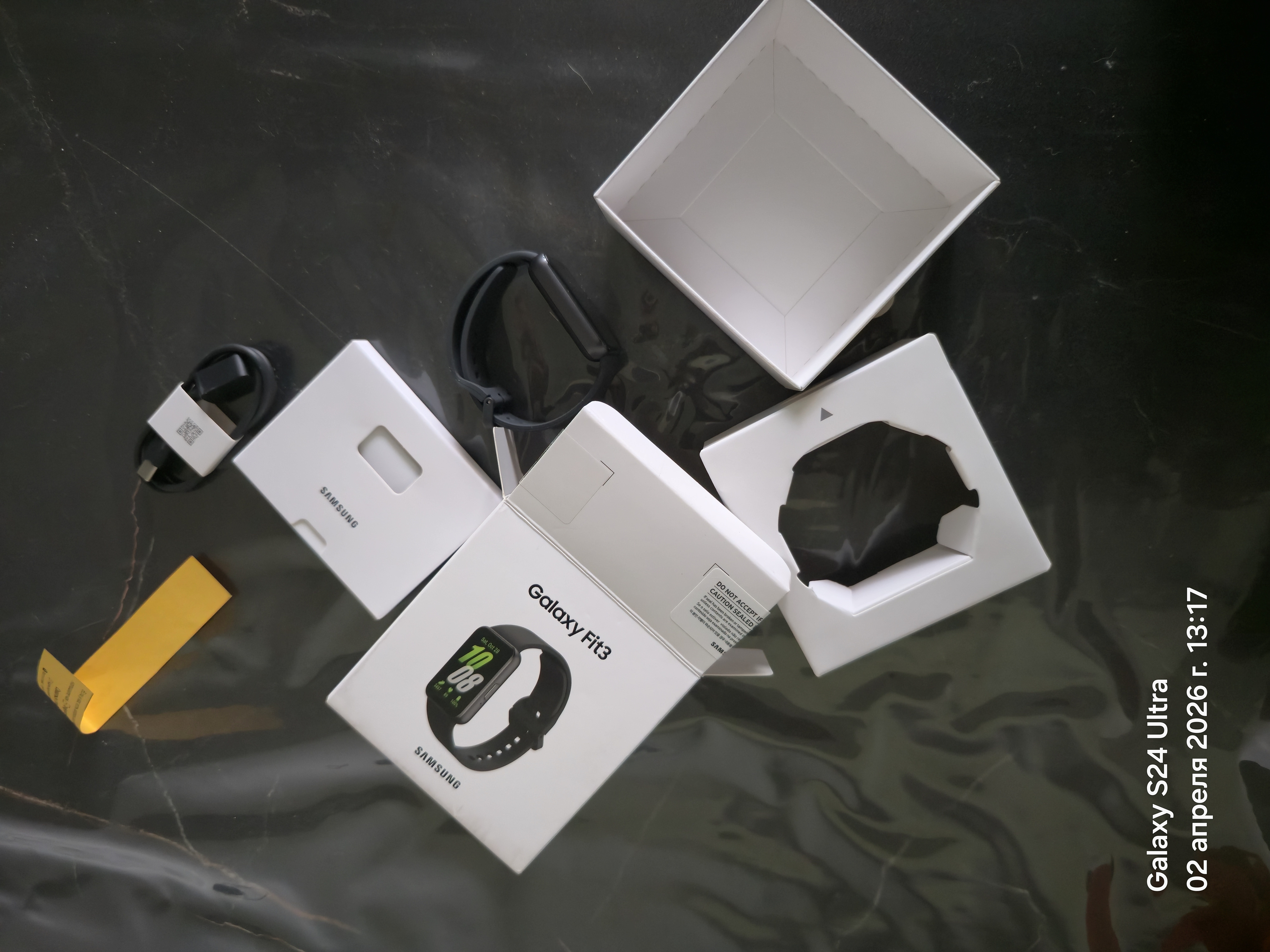 Фитнес-браслет, Smart Watch Samsung Galaxy Fit 3, AMOLED-дисплей 1,6"
