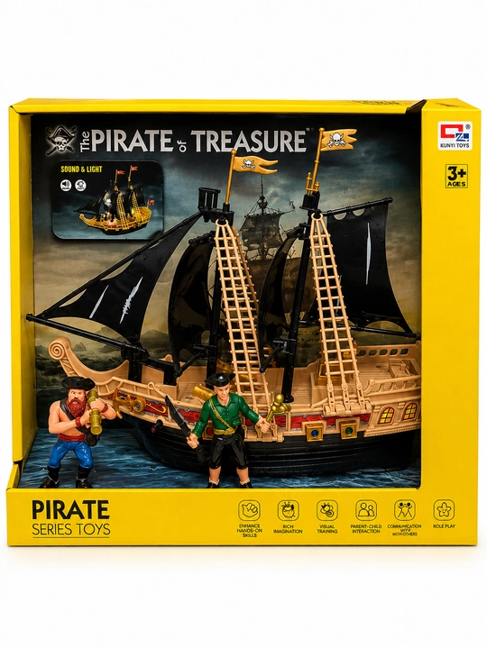 Игровой набор Pirate Series Toys Пиратский корабль - 