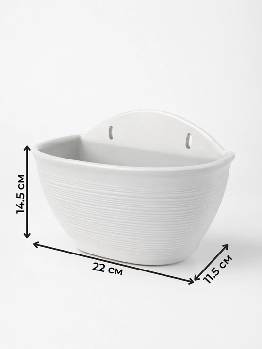 Uy va balkon uchun osma gul tuvagi