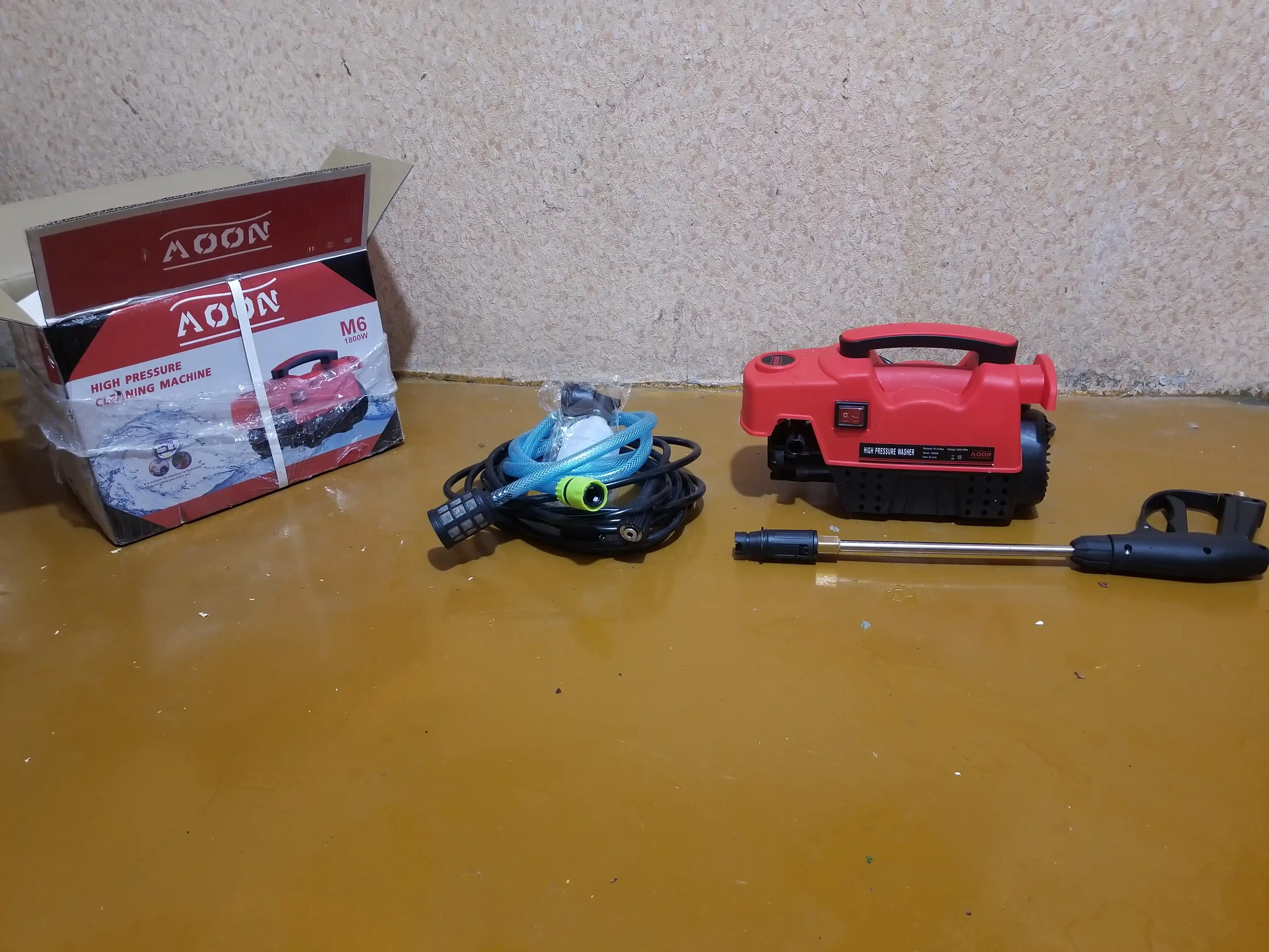 Yuqori bosimli avtomobil yuvish 2200W, avtomobil yuvish