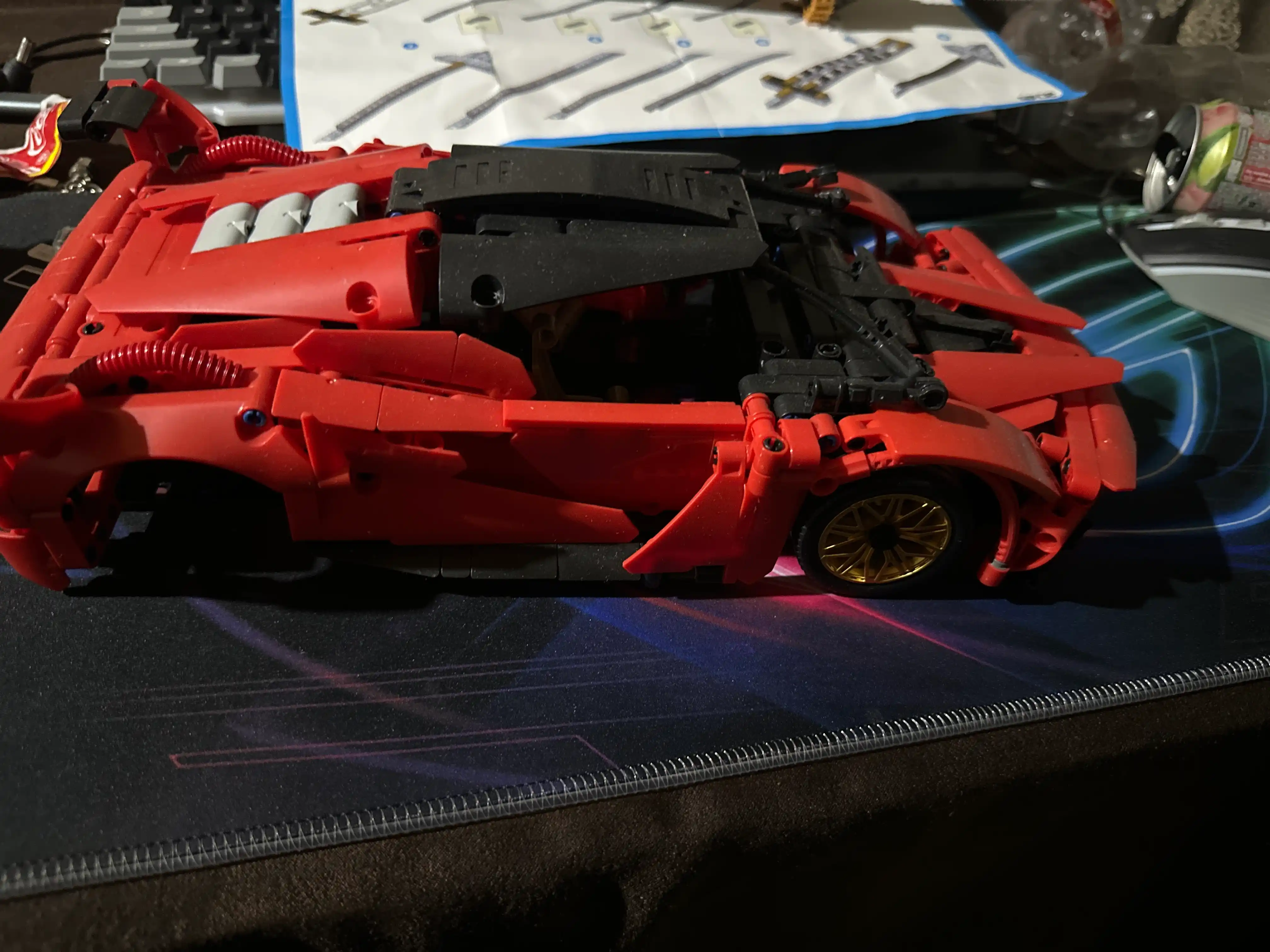 LEGO Конструктор Спортивная Машина, Lamborghini, Porsche, F1 Спорткар