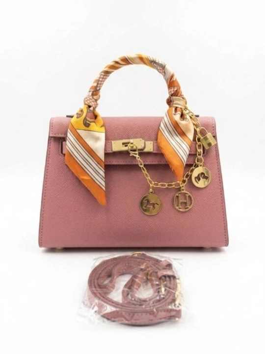 Ayollar sumkasi HERMES, 22 sm, korobkali sumka - 