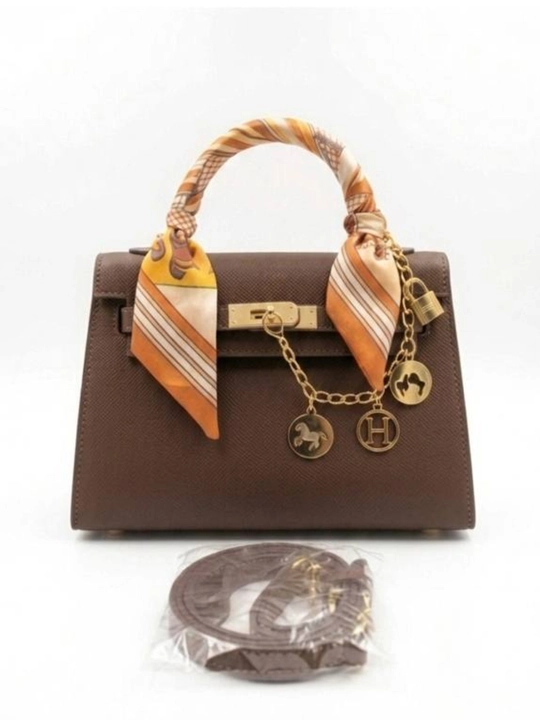Ayollar sumkasi HERMES, 22 sm, korobkali sumka - 