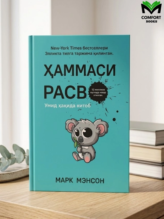 Xammasi rasvo - Mark Manson - 