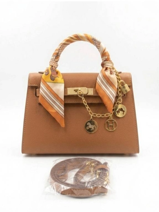 Ayollar sumkasi HERMES, 22 sm, korobkali sumka - 