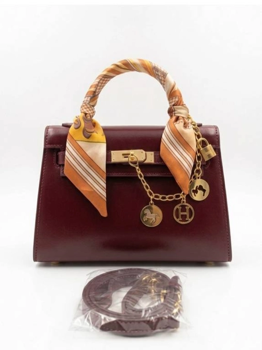 Ayollar sumkasi HERMES, 22 sm, korobkali sumka - 