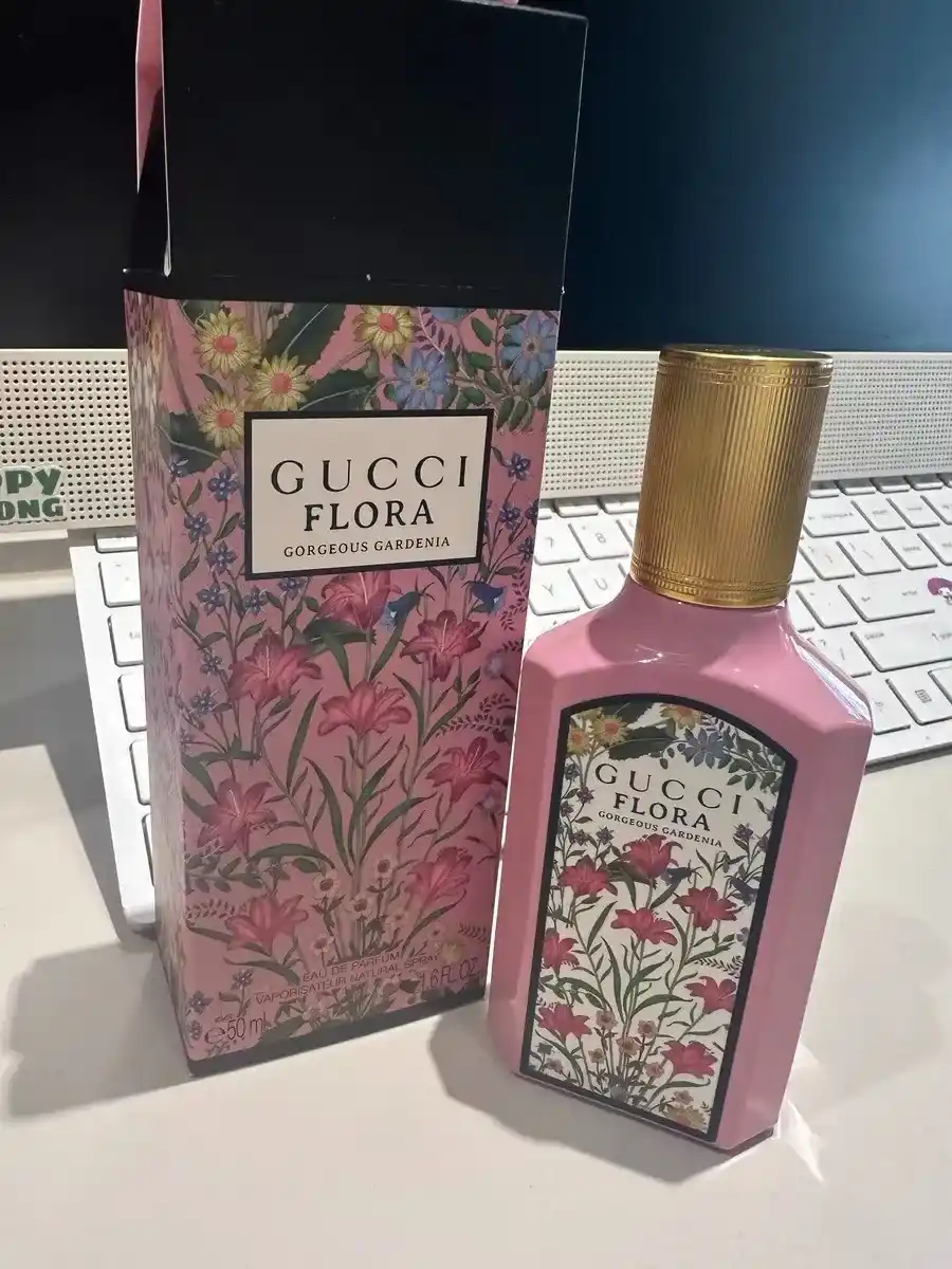 Gucci Flora, 100 мл, женский парфюм, стойкость 1–2 дня