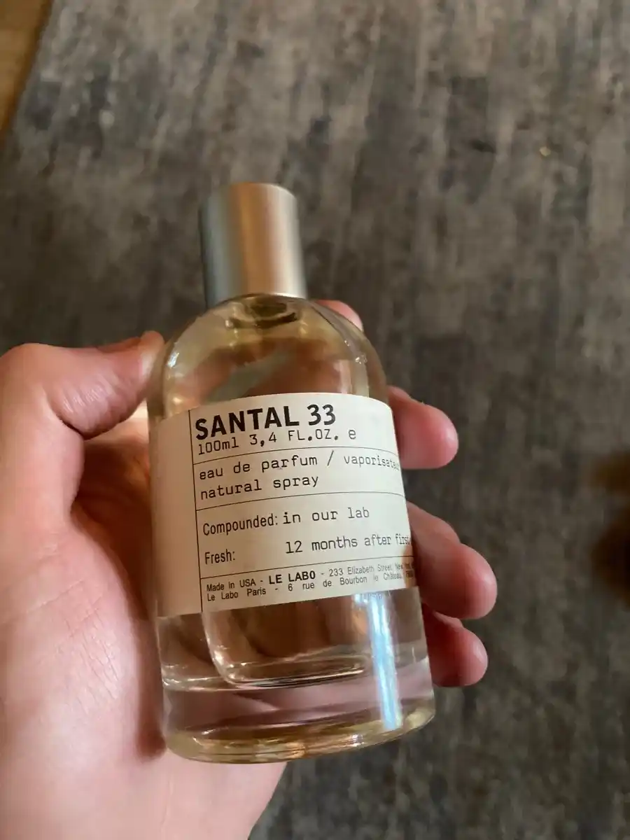 Le Labo Santal 33 100 мл унисекс парфюм стойкость 1–2 дня