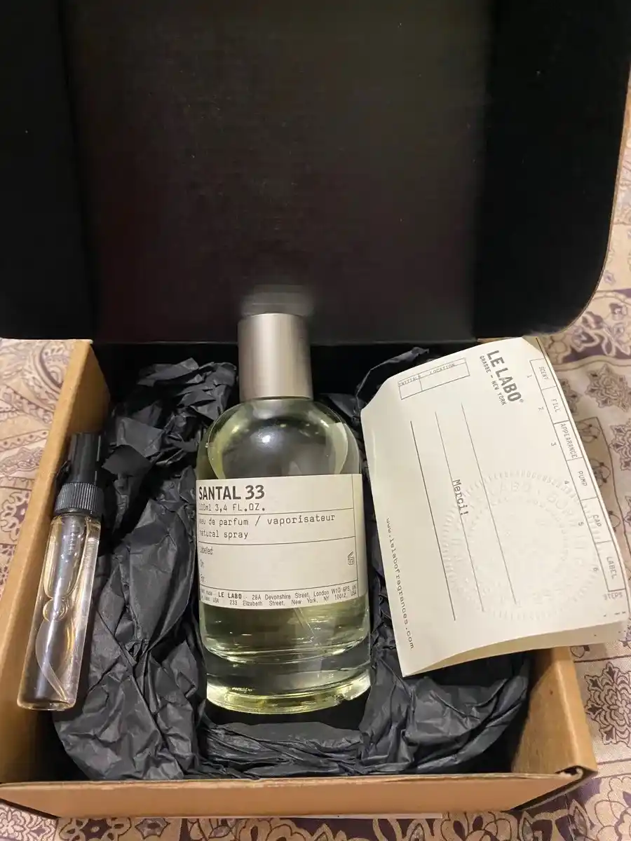 Le Labo Santal 33 100 мл унисекс парфюм стойкость 1–2 дня