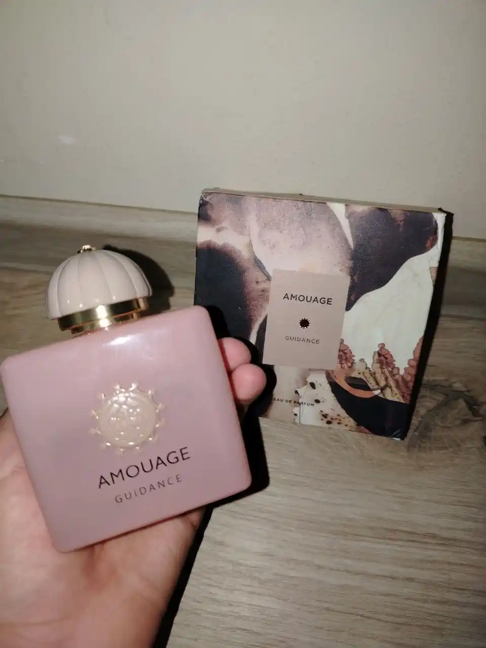 Amouage Guidance, Guidance 46, Sunshine, Honour, Existence 100 мл унисекс, стойкость 2 дня