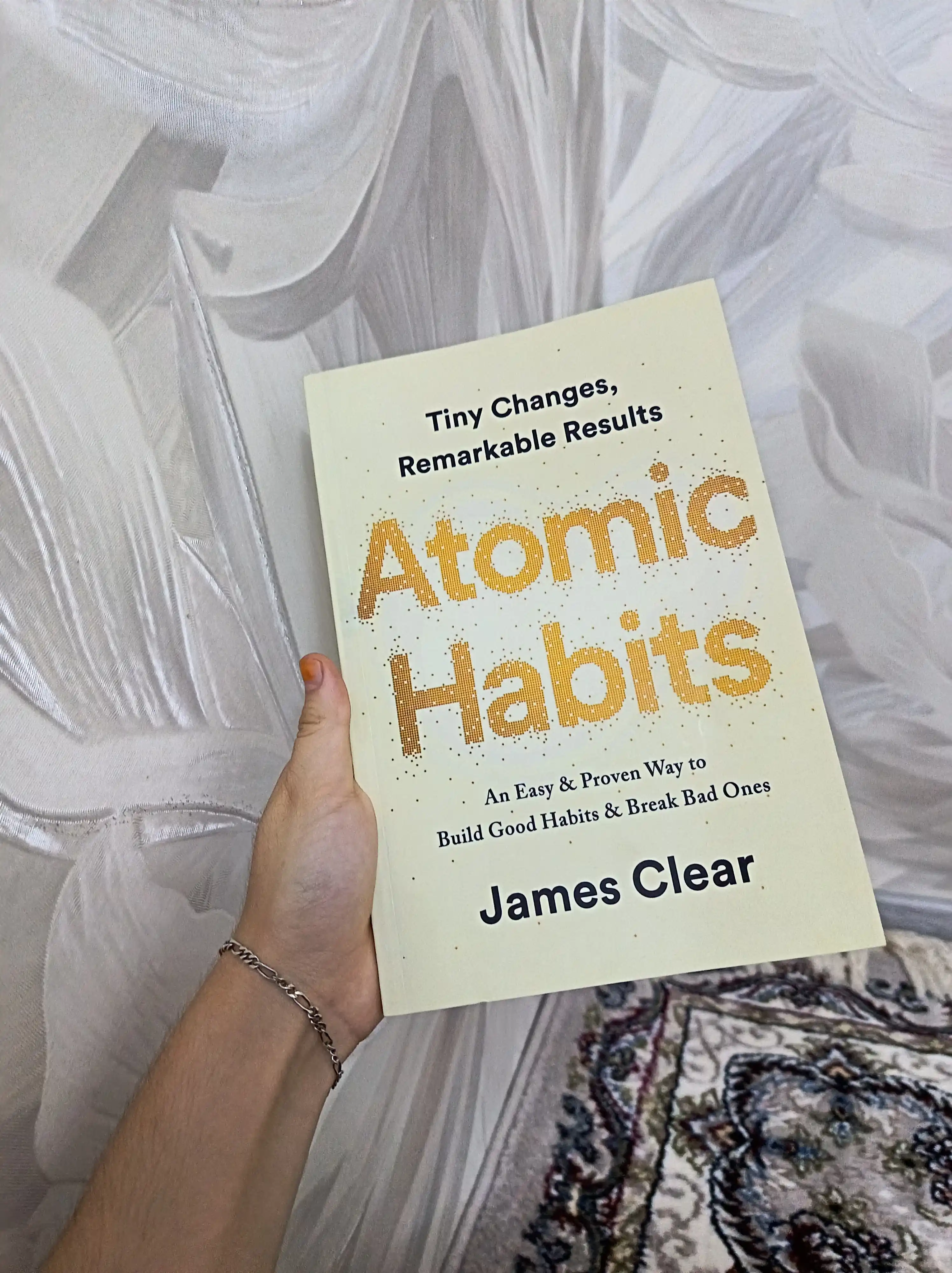 Atomic Habits, James Clear
