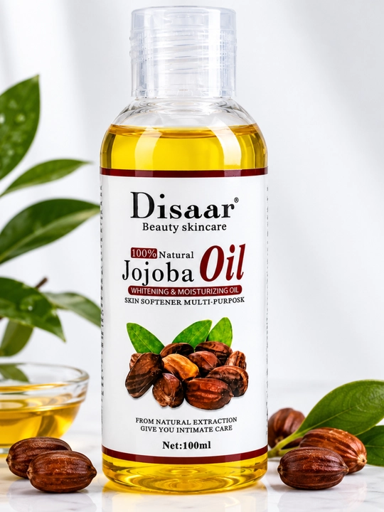 Jojoba, yog'i, 100 ml, terini namlash va oziqlashtirish uchun yog' - 