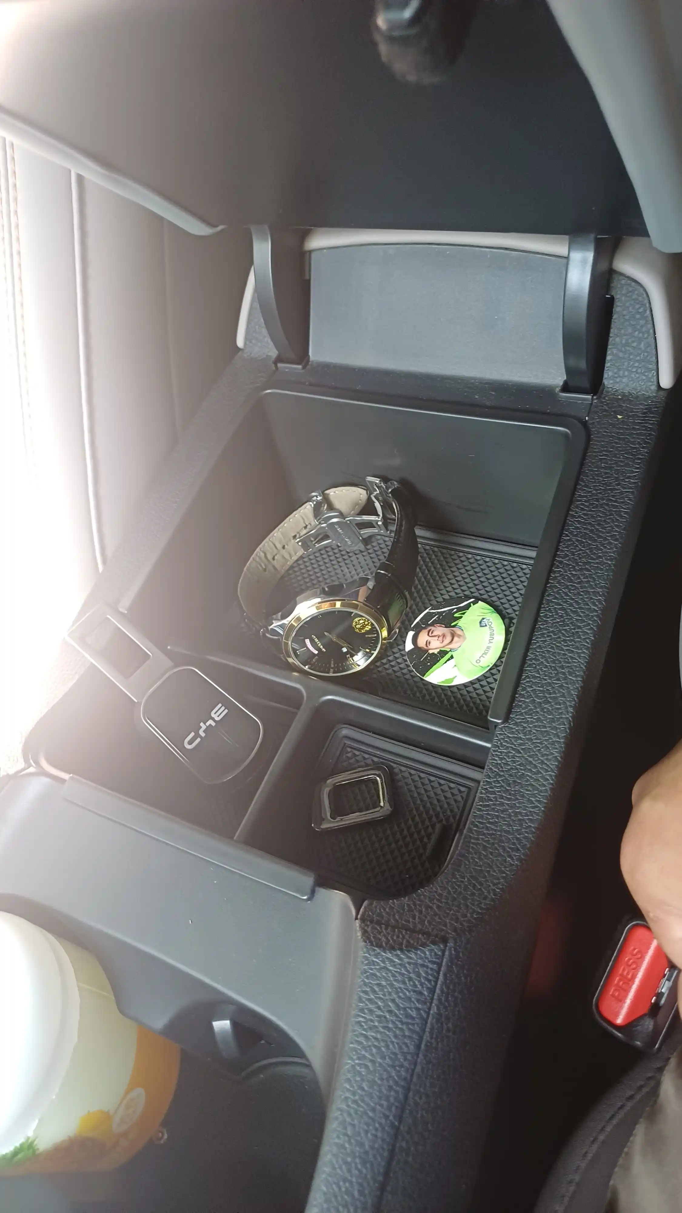Byd Song Plus/Pro,Yuan Up/Plus,E2 uchun Magsafe gilamcha, bar va bar osti uchun organayzer