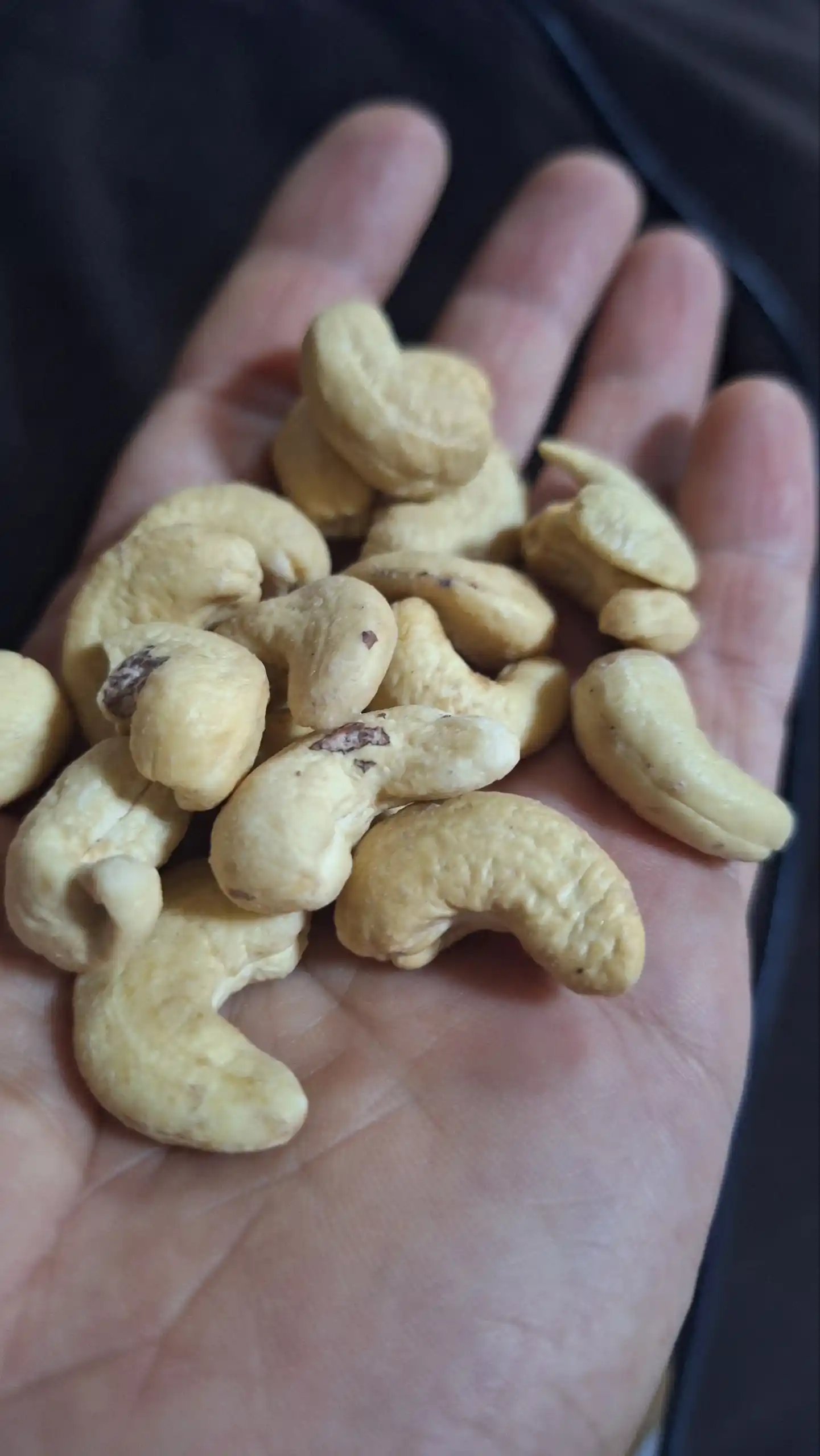 Hayot Ne’matlari Premium keshyu yong‘oqlari - tabiiy ta’mli va foydali yengil taom 200 g