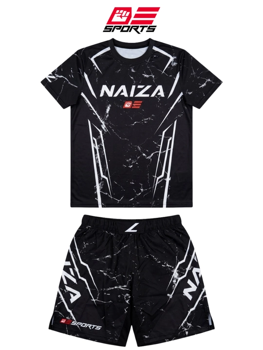 NAIZA sport to‘plami, futbolka va shortik MMA, fitnes va treninglar uchun