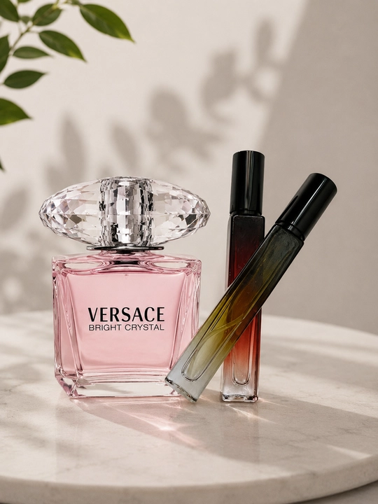 Versace Bright Crystal 10 мл Женский Парфюм – Декант Оригинального Аромата - 