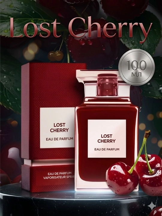 ATIR Lost Cherry ayollar va erkaklar uchun sovg'a, parfyumlangan suvi, unisex, 100 ml