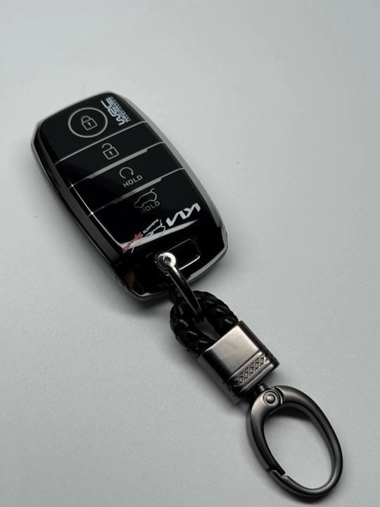 Силиконовый защитный чехол для ключа Kia Sonet