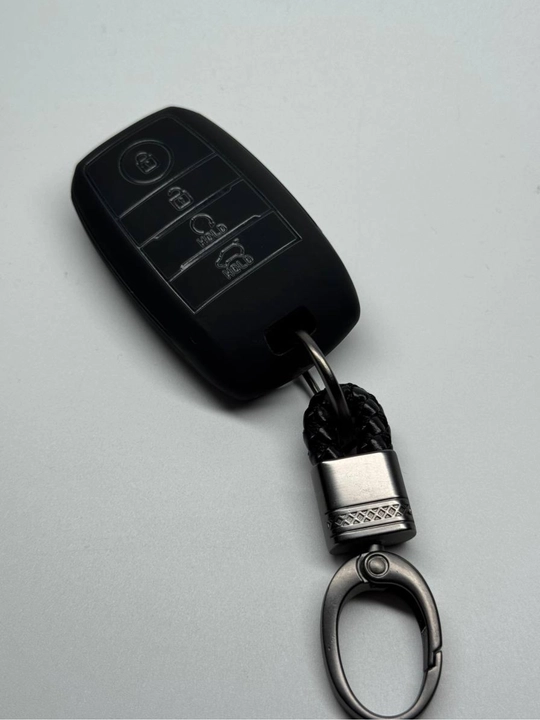Силиконовый защитный чехол для ключа Kia Sonet