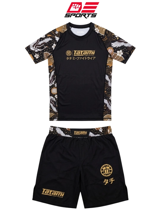 Рашгард и шорты Tatami Fightwear для ММА, грэпплинга, tatami и тренировок