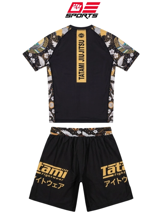 Рашгард и шорты Tatami Fightwear для ММА, грэпплинга, tatami и тренировок