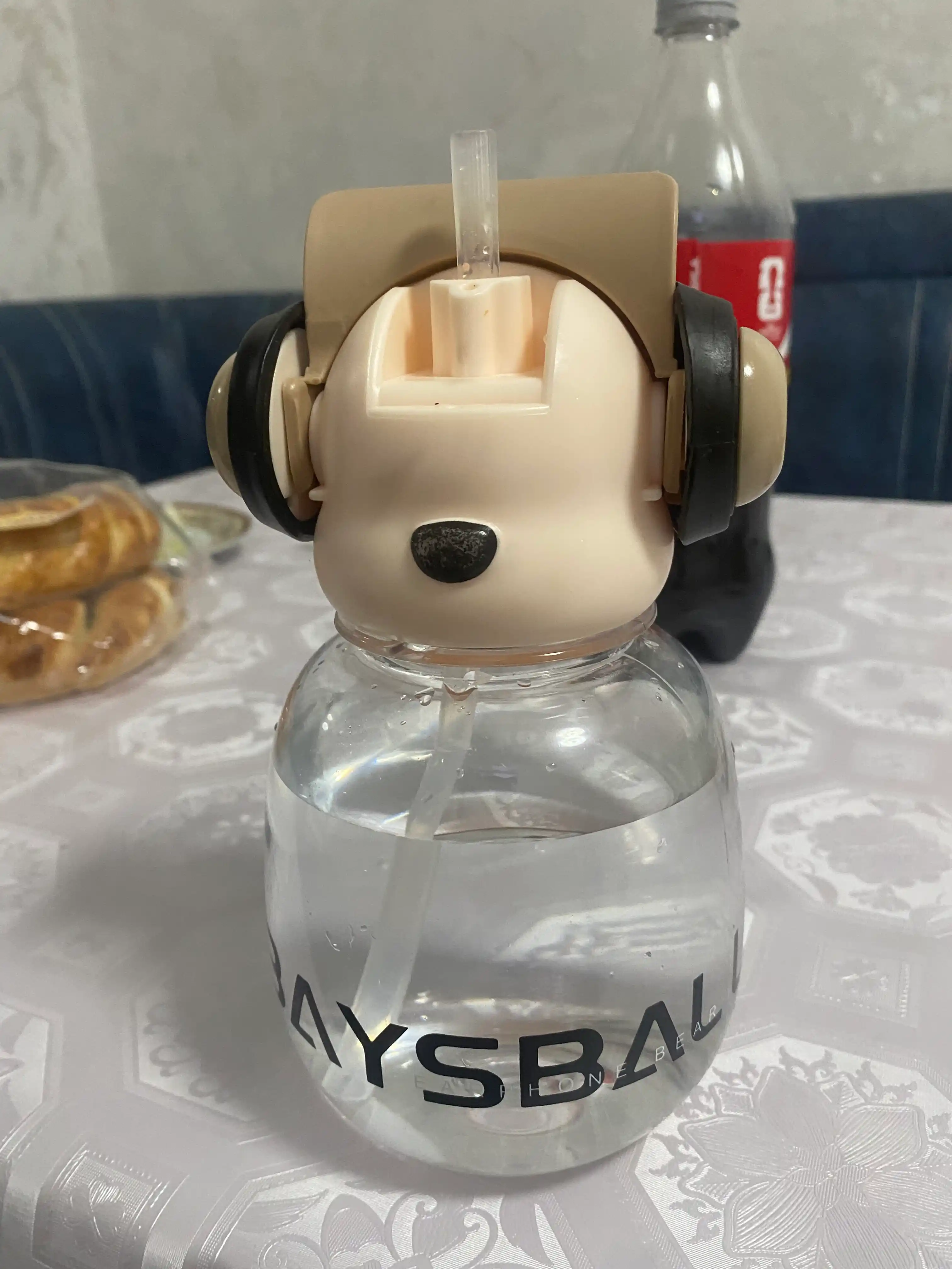 Suv idish Naughty Bear, 300 ml, trubkali va kamarli