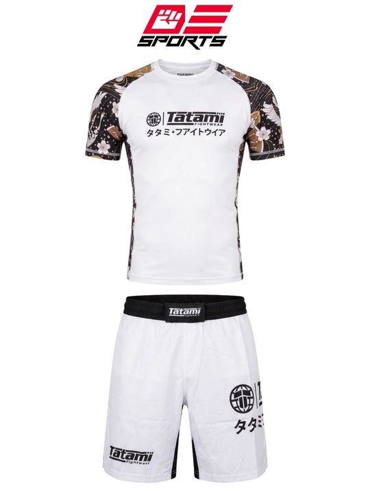 Рашгард и шорты Tatami Fightwear для ММА, грэпплинга, tatami и тренировок
