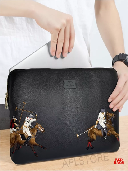Santa Barbara Polo & Racquet Club мужская барсетка сумка, клатч для ноутбука и документов