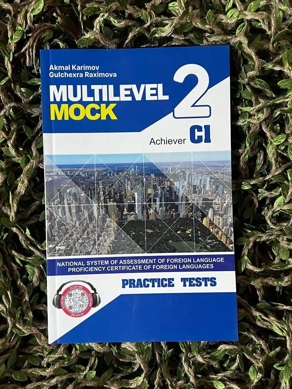 Multilevel top Mock Listening, Reading, Practice tests, Achiever C1 with answers