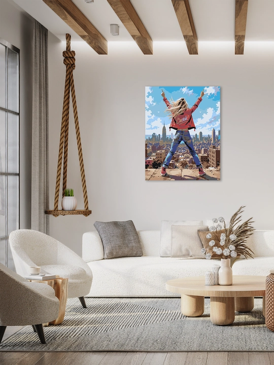 Raqamlar bo'yicha rasm chizish ARTERY "Qizlar", 40×50 sm