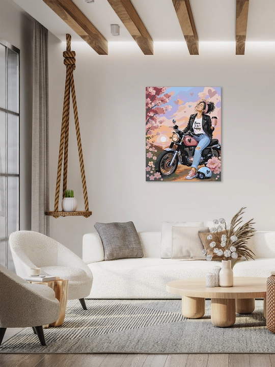 Raqamlar bo'yicha rasm chizish ARTERY "Qizlar", 40×50 sm