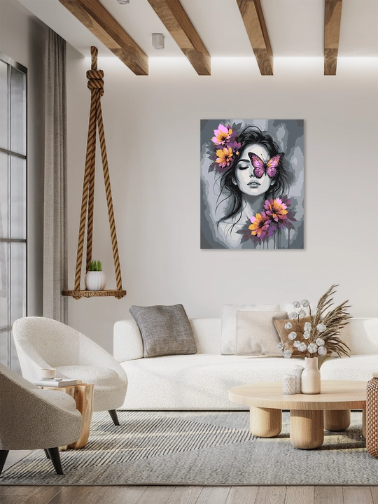 Raqamlar bo'yicha rasm chizish ARTERY "Qizlar", 40×50 sm