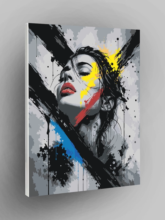 Raqamlar bo'yicha rasm chizish ARTERY "Qizlar", 40×50 sm